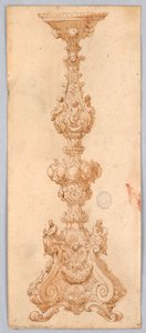 Diseño para un candelabro